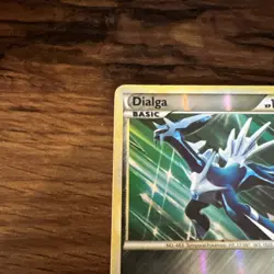 2011 Pokemon Call Of Legends Dialga 3/95 Reverse Holo - Image 4