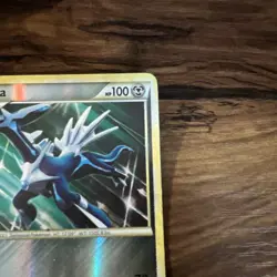 2011 Pokemon Call Of Legends Dialga 3/95 Reverse Holo - Image 5