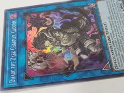 Yu-Gi-Oh! 1st Edition Bach-EN049 Dharc the Dark Charmer, Gloomy - Image 2