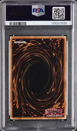 2022 1ST ED #EN176 RED-EYES BLACK DRAGON PSA 10 - Image 2