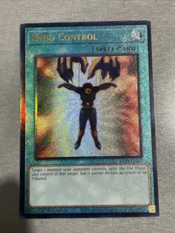 Yu-Gi-Oh! TCG Mind Control RA02-EN046 Ultimate Rare NM/M - Image 1