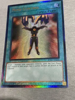 Yu-Gi-Oh! TCG Mind Control RA02-EN046 Ultimate Rare NM/M - Image 2