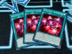 Rank-Up-Magic- The Seventh One x3 - LED9 - Common - Yugioh - Image 1