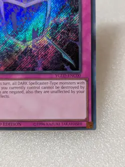 Yu-Gi-Oh Trading Card Game TCD Dark Renewal YGLD-ENB00 1st Edition 1996 - Image 4