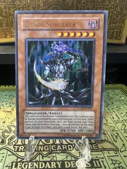 Chaos Sorcerer TU02-EN001 Turbo Pack: Booster Two Unlimited - Image 1