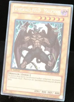 Yu-Gi-Oh! Schicksals-HELD - Malicious RYMP-DE034 1.Edition Secret Rare [NM-MINT] - Image 3