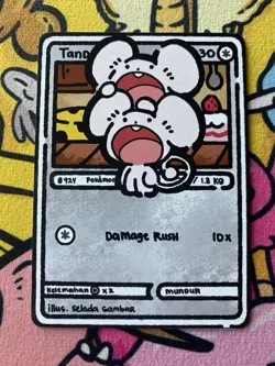 Lompatan Pertama by Selada Gambar - Tandamaus Card - Image 1
