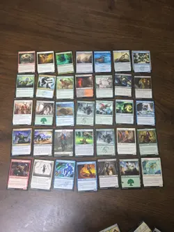 Vintage Magic The Gathering Collection Card Lot Of 35 (Grow Your Collection 4) - Image 1