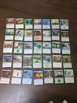 Vintage Magic The Gathering Collection Card Lot Of 35 (Grow Your Collection 4) - Image 2