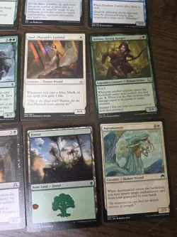 Vintage Magic The Gathering Collection Card Lot Of 35 (Grow Your Collection 4) - Image 3