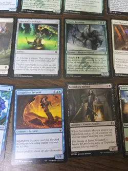 Vintage Magic The Gathering Collection Card Lot Of 35 (Grow Your Collection 4) - Image 4