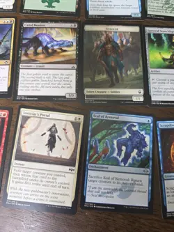 Vintage Magic The Gathering Collection Card Lot Of 35 (Grow Your Collection 4) - Image 5