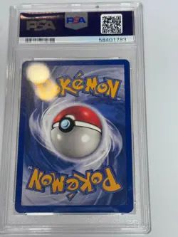 Base Set 1st Edition FIGHTING ENERGY #97/102 PSA 9 1999 Pokemon Card Game - Image 2