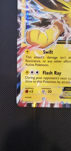 Pokemon TCG Jolteon EX Holo Rare Card 28/83 XY Generations LP 28/83 - Image 5