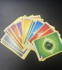 Prize Pack Series 3 Non Holo Energy Lot - Pokemon Cards - Image 1