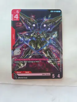 Kshatriya (GD01-044)Gundam Card Game . Newtype Rising Legend Rare . GD01-044 - Image 3
