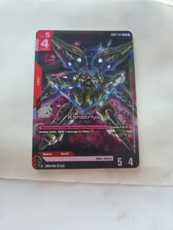 Kshatriya (GD01-044)Gundam Card Game . Newtype Rising Legend Rare . GD01-044 - Image 4