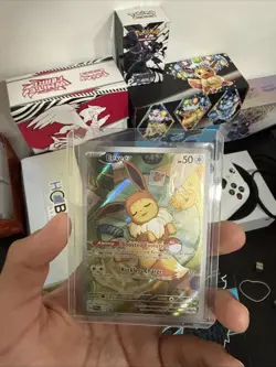 Eevee 173 Sv: Prismatic Evolutions Scarlet & Violet Promo Cards Holo - Image 1
