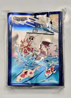 One Piece Card Game: English Version 1st Anniversary Card Sleeves - 100 count - Image 1