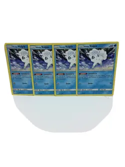 2019 POKEMON 4X LOT VULPIX 39/236 COMMON CARDS NM/M FRESH FROM PACK - Image 1