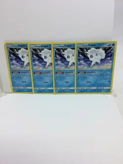 2019 POKEMON 4X LOT VULPIX 39/236 COMMON CARDS NM/M FRESH FROM PACK - Image 2