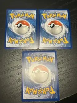 Pokemon 3 Card Holo Rares Venusaur / Blastoise / Charizard Pokemon GO - All NM - Image 4