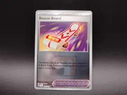Rescue Board - (League Promo) 159/162 League & Championship Cards Reverse Holo - Image 1