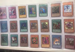 Vintage Yu-Gi-Oh! 43 Card Lot - First Editions, Holo & Rare Cards - Image 1