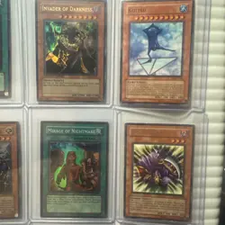 Vintage Yu-Gi-Oh! 43 Card Lot - First Editions, Holo & Rare Cards - Image 3