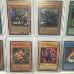 Vintage Yu-Gi-Oh! 43 Card Lot - First Editions, Holo & Rare Cards - Image 5