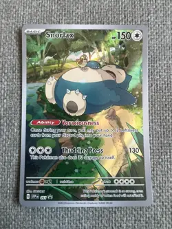 Pokemon TCG - Snorlax SVP 051 Black Star Promo (151 ETB Promo Card) - #10 - Image 1