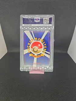 Neo 4 No. 059 Holo Rare Pokemon Card Light Arcanine 2001 Japanese PSA 9 - Image 2