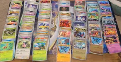 Lot Of 230 Pokemon Cards from Mega Evolution - Holo, Reverse, And Bulk - Image 1