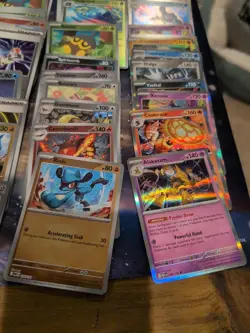 Lot Of 230 Pokemon Cards from Mega Evolution - Holo, Reverse, And Bulk - Image 2
