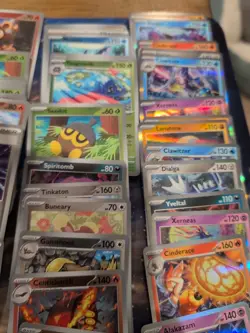 Lot Of 230 Pokemon Cards from Mega Evolution - Holo, Reverse, And Bulk - Image 3