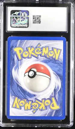 CGC 5.5 Blastoise 1999 Base Set 2/102 Red Dot Error Holo Pokemon Card - Image 2