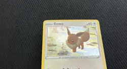 Pokemon Eevee SWSH190 SWSH: Sword & Shield Promo Cards Holo LP - Image 2