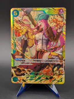 One Piece Card Game - Jewelry Bonney OP12-118 (English) | Foil - Image 1