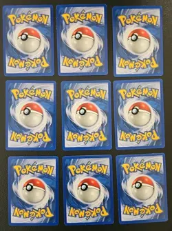 Pokemon Card TCG Gym Challenge Common Uncommon Rare Lot of 34 - Image 3