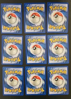 Pokemon Card TCG Gym Challenge Common Uncommon Rare Lot of 34 - Image 5