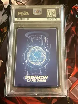 PSA 10 Darkdramon Alt Art EX3-054 Draconic Roar Digimon Card Gem Mint - Image 4