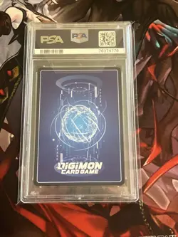 PSA 10 Darkdramon Alt Art EX3-054 Draconic Roar Digimon Card Gem Mint - Image 5