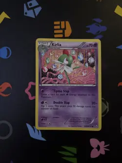 Pokemon Card: Kirlia Legendary Treasures Radiant Collection RC9/RC25 - Image 1