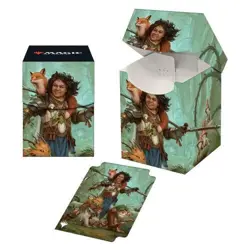 Wilds of Eldraine Card Deck Box Ellivere Magic the Gathering ultra pro - Image 1