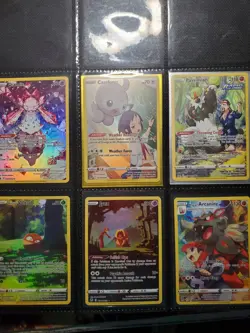 Pokemon TCG Trainer Gallery 6 Card Lot - Image 1