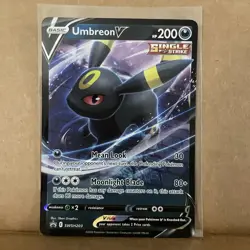 Umbreon V SWSH203 SWSH: Sword & Shield Promo Cards Holo (A1) - Image 1