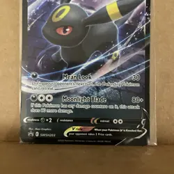 Umbreon V SWSH203 SWSH: Sword & Shield Promo Cards Holo (A1) - Image 3