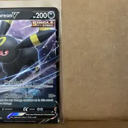 Umbreon V SWSH203 SWSH: Sword & Shield Promo Cards Holo (A1) - Image 4