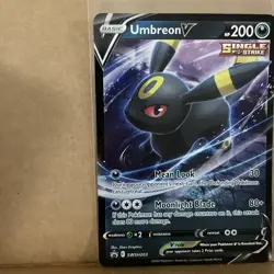 Umbreon V SWSH203 SWSH: Sword & Shield Promo Cards Holo (A1) - Image 5