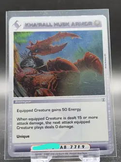 Chaotic Card : Kha'rall Husk Armor Beyond The Doors Rare Battlegear - Image 1